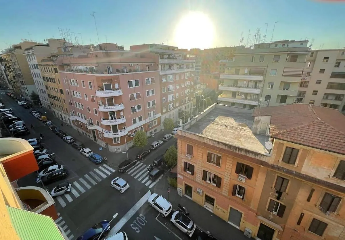 Green Holiday Penthouse Roma Apartamento