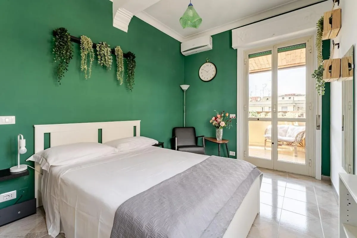 Green Holiday Penthouse Roma Apartamento